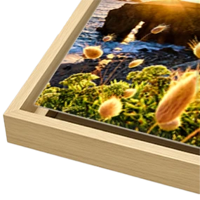 Papier d’art sur aluminium en caisse américaine